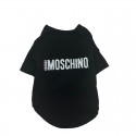 ハイブランド Moschino 犬服 夏服 Tシャツ ルイヴィトン 犬の服 小中型犬 綿製 春夏ウェア かわいい 上着 クール洋服 可愛いプリント柄 タンクトップ 半袖シャツ 猫シャツ 通気 ソフト S~2XL