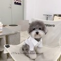 Moschino モスキーノハイブランドペット服ドッグウェア 犬の服ブランド犬用洋服パロディブランドペット用服激安ブランド猫服ペット用服 トイプードル チワワ ダックス