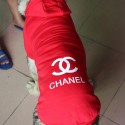 ハイブランド シャネル 犬服 tシャツ 犬用パーカー 大型犬ウェア ドッグウェア Chanel ペット服 ロゴ入れ 簡約スタイル 裏起毛 秋冬 ペット洋服 半袖 暖かい 5カラー　