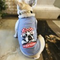 ハイブランド ペット服 シュプリーム Tシャツ 可愛い 通気性抜群 SUPREME 小中大型犬服Ｔシャツ 綿製タンクトップ お散歩お出かけウェアに 春夏服 ドッグウェア ベスト 日焼き防ぐ 脱毛保護 S~5XL