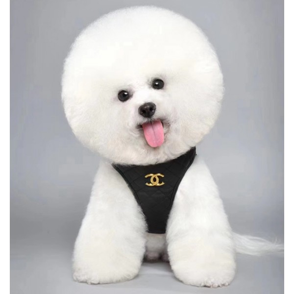 Chanel ブランド ペット用品 シャネル 犬 首輪リード ハーネス chanel