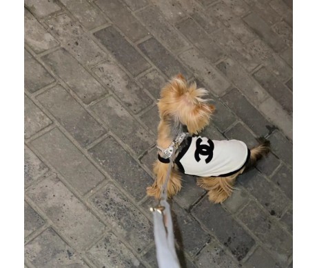 Chanel 犬の黒白ベスト ディズニー ペット洋服 ゴヤール ペット用キャリーバッグ