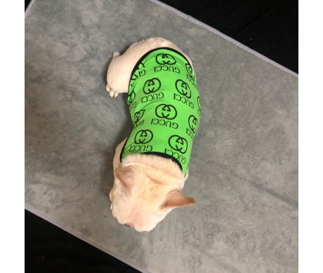 グッチ 大中型犬の洋服 ブランド ペットの春夏Tシャツ Dior ワンちゃん用牽引ロープセット