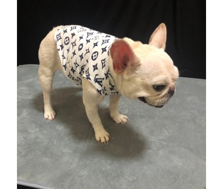 ルイヴィトン 犬用パジャマ Gucci わんちゃんのTシャツ プラダ ペット用ハーネスセット