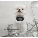 Chanel ブランド 猫 首輪レース バンダナ お姫様 シャネル 猫用よだれかけ ココマーク かわいい 子猫から中型の猫向け ペットアクセサリー ロリータ風 お散歩 お祭り お正月 お祝い バースデー 誕生日グッズ記念撮影 ペットへのプレゼント