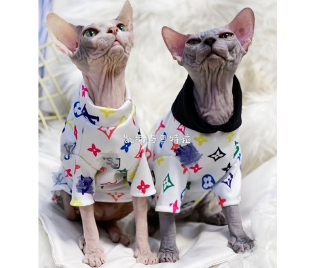 衣替え備品！ルイヴィトン 猫服 ザノースフェイス 犬のパーカー Dior ペット用リード 首輪