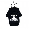 シャネル CHANEL ハイブランド 犬服 tシャツ スウェットシャツ 犬猫洋服 パーカー ペット服 ドッグウェア 秋冬服 プルオーバー 猫服 ロゴtシャツ 暖か 半袖 コットン 着心地よい 小中大型ペット服 S~2XL