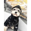 MONCLER 犬服 ダウンジャケット 防寒コート ブランド モンクレール 犬 ダウンコート わんちゃん冬服 ドッグウェア お出かけ用 光沢のある生地 ファッション 着脱便利 カッコイイ おしゃれ 防風 防水 S~2XL