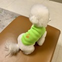 ハイブランド NIKE ペットウェア 犬 用ベスト タンクトップ 通気性  綿シャツ ナイキ 犬のノースリーブ 犬の服 猫服 ベスト 無袖シャツ 動きやすい 可愛い シンプル 刺繡ロゴ付き ファッション XXS~2XL