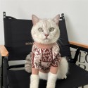 loewe  ブランド ロエベ ペット服 犬服 秋冬 セーター ドッグウェア ニット 犬の服 防寒 カッコイイ 定番モノグラム 暖かい ファッション ペットウェア通気性 小型犬 中型犬 大型ペット