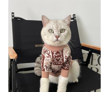 ブランド ロエベ ペット用セーター Dior 猫のTシャツ シュプリーム 犬用牽引ロープセット