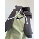 スポーツ NIKE 猫服 パーカー ブランド 子犬洋服 ナイキ ペットの防寒コート 猫プルオーバー 厚手tシャツ ペット服 ロゴtシャツ 高品質 カッコイイ 猫の服 秋冬むけ 小型犬ウェア 2XS~3XL