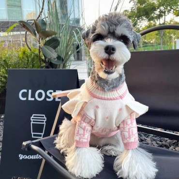 ディオール 犬ニット 秋冬 中小型犬セーター 犬 猫 Dior ブランド ペット 服 パロディ 犬の服 ニットコート 猫の服 フリルセーター 犬服 猫服 洋服 ドッグウェア 韓国 かわいい 可愛い dog シンプル 秋服 冬服 ナチュラル トップス セーター XS~XL 激安