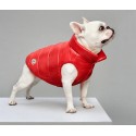 Moncler ブランド ペット服 冬 猫服 犬服 秋冬コート 防寒ジャケット モンクレール 犬のダウンベスト 中型犬ダウンジャケット かっこいい 純正 シンプル 高級感 ペット洋服 お出かけ用 暖か 寒さ対策 S~2XL 高品質 送料無料