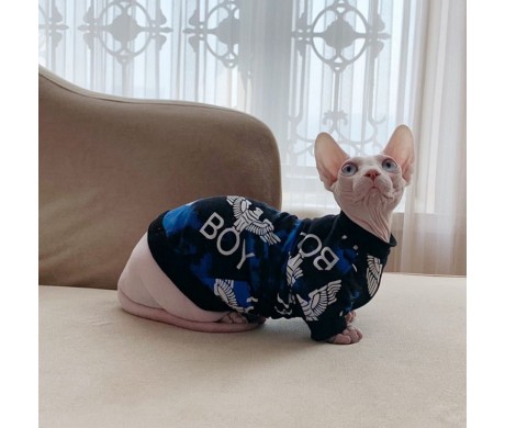 韓国っぽいBoy London 猫Tシャツ オフホワイト 犬用セーター シャネル ペットキャリーバッグ