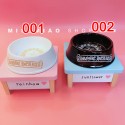 クロムハーツ 犬猫用品 ドッグ食器 ブランドCHROME HEARTS ペット フードボウル 水入れ 両用ボウル 猫用餌皿 かわいい 猫 水ボウル 陶器食器 掃除やすい 猫 食器 猫 餌入れ 猫用 滑り止め 猫 皿 食器 猫 餌入れ 水飲み用 猫用品 犬猫兼用食器 洗いやすい