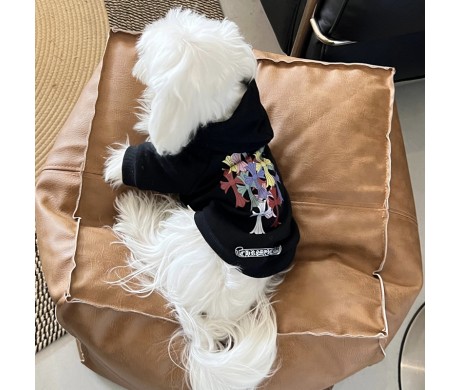 クロムハーツ 韓国っぽい ペット用パーカー グッチ 犬の中綿ジャケット LV 犬猫用ベッド
