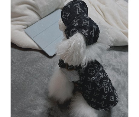 ルイヴィトン ペット洋服 ザノースフェイス 犬用Tシャツ FENDI 犬のハーネス リード