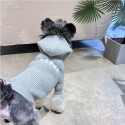 Celine ブランド ペットセーター ペット服 冬 セリーヌ 犬ニットパーカー フード付き 韓国 かわいいセーター 秋と冬春の子犬ニットセーター 猫の柔らかいセーター 保温 防寒 お散歩お出かけ 暖か 防寒コート S~2XL