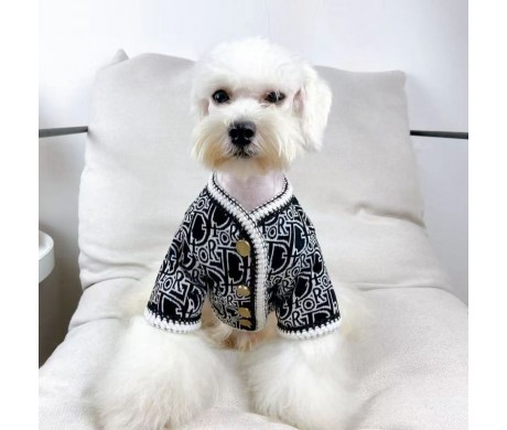 親子ペア~ディオール 犬のニットセーター Dior 大人ニットセット ルイヴィトン ペットベッド