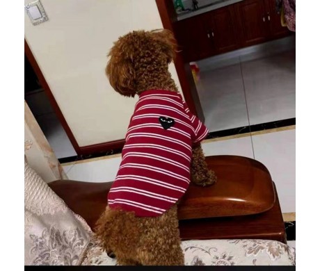 流行りブランドCDG犬ウェア かっこいい ルイヴィトンペット用キャリーバッグ