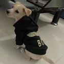 ボーイ ブランド 犬服 犬の服 春夏秋 フード付パーカー BOY LONDON スウェットトレーナー スウェットパーカー 防寒 暖かい ワンコ服 猫服 かっこいい 流行り ファッション XS~2XL 着心地よい 日焼け止め