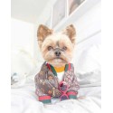 ハイブランド GG ペット用品 ペットの服 犬服 ワンちゃん用ジャケット型 ドッグウェア 春秋コート かわいい チワワ 犬服 gg ダックス トイプードル マルチーズ 冬服 傷なめ防止 犬洋服 パロディ 抜け毛対策 小型犬 ペット服 XS~XL