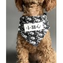 ハイブランド Dior 犬用品 よだれかけ スカーフ付きの首輪 犬猫対応 バンダナ ナイキ 犬用 よだれかけスカーフ 猫用 アクセサリー 手作りの犬の三角巾 綿バンド 清潔にキープ S~XL 激安 かっこいい 名前マーク可能