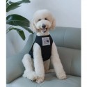 THE NORTH FACE ザノースフェイス風 ペット衣装 犬用Tシャツ ブランド 犬の服ベスト パロディ 中大型犬タンクトップ 猫ウェア 犬の洋服 コットン100％ 着心地よい 通気性抜群 ペット服 かっこいい 動きやすい 脱毛保護 ファッション S~5XL