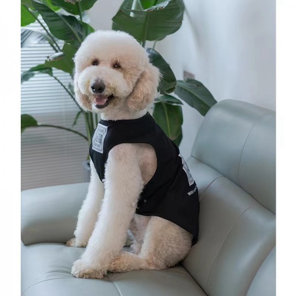 ザノースフェイス風 ペット衣装 犬用Tシャツ ブランド THE NORTH FACE 犬の服ベスト パロディ 中大型犬タンクトップ 猫ウェア 犬の洋服 コットン100％ 着心地よい 通気性抜群 ペット服 かっこいい 動きやすい 脱毛保護 ファッション S~5XL