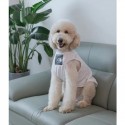 THE NORTH FACE ザノースフェイス風 ペット衣装 犬用Tシャツ ブランド 犬の服ベスト パロディ 中大型犬タンクトップ 猫ウェア 犬の洋服 コットン100％ 着心地よい 通気性抜群 ペット服 かっこいい 動きやすい 脱毛保護 ファッション S~5XL