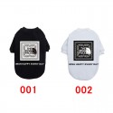 the north face風 ザノースフェイス ペット服 パロディ 犬服パーカー ブランド ドッグ用トレーナー Tシャツ 薄手 半袖シャツ 春秋冬向け ファッション ペットのスウェット おしゃれ 着心地よい 中大型ペット適応