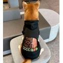 ザノースフェイス ペット犬服 パロディ 犬のパーカー 裏起毛 春秋冬服 THE NORTH FACE ペット服 帽子付き 韓国風 かっこいい ドッグ 防寒スウェット 可愛い 安価 人気 綿製コート おしゃれ 通気性抜群 かわいい 中大型犬服 ファッション感 L-4XL