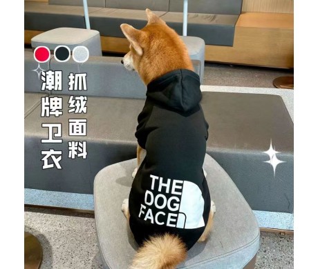 ザノースフェイス 犬用パーカー 韓国 プラダ ペットセーター LV 犬のリードバッグ