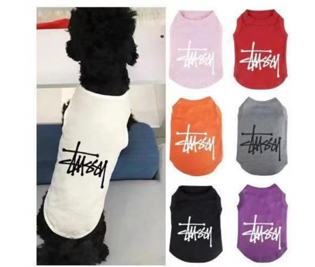 Stussy 愛犬用Ｔシャツ ルイヴィトン 女の子 セットアップ ディオール ペットの首輪リード