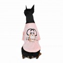 ブランド gg＆ドラえもん  ペットグッズ 犬服 Tシャツ 猫服 ペットの洋服 薄手tシャツ 高品質 春夏服 かわいい 犬シャツ 半袖 猫服 おしゃれ 激安 お出かけ服 中小型ペット用 肌に優しい 通気性 S~2XL