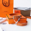 ＜本革製品 ＞ハイブランド HERMES 犬用リード エルメス 定番 犬の首輪 牽引ロープセット ペットグッズ 2点セット 大型/中型/小型犬用品 犬の本革首輪 行動トレーニング用 アウトドア 耐久性 純正レザー 贅沢 
