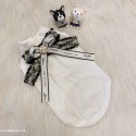 シャネル CHANEL ペット服 猫の洋服 ニットセーター 暖かい ドッグ 秋冬ウェア ブランド 薄い 犬用Tシャツ かわいい 犬 猫 春夏tシャツ ホワイト 蝶結び付き お姫様風 猫ウェア 着心地よい 通気性 動き着やすい 小型ペット服 XS~XL