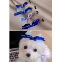 ブランド LV  ペット用品 犬 猫用ヘアクリップ ペットヘアピン ルイヴィトン 犬の蝶結び ヘアアクセサリー かわいい クリップ ペット髪飾り ペットヘアグルーミング 猫犬 ペット用品 ギフト用 小型犬 小型猫