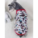 Disney ハイブランド ペット服 犬服 Tシャツ 無袖 キャミソール ディズニー 犬の服 ドッグウェア 春夏 ペット用品 ノースリーブシャツ 小型犬 中型犬 薄型 通気 可愛い おしゃれ 記念撮影 お出かけ 部屋着 脱毛保護 散歩お出かけウェアに