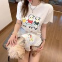 ルイヴィトン ペット服 親子服 ペットとお揃い LV ブランドペアルック 飼い主用Tシャツ おしゃれ 犬服 大小中型犬 お散歩お出かけウェア 春夏服 犬用 猫用 日焼き防ぐ 脱毛保護 上質 よい肌触り ペット洋服 XS~L