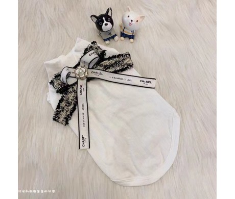 シャネル かわいい 犬猫服 グッチ ペット食器 Chanel Tシャツ 男女兼用