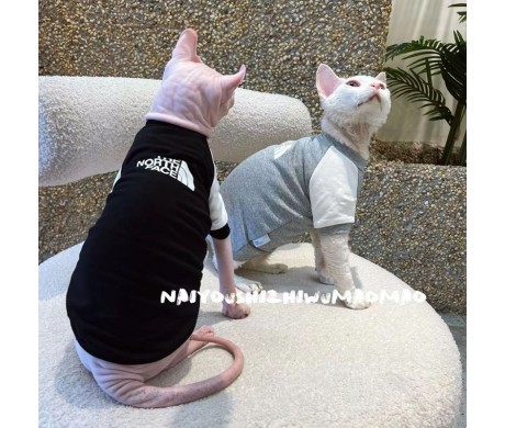ザノースフェイス ペット服 パーカー シュプリーム 犬猫用首輪 激安