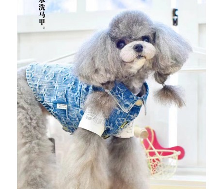 ルイヴィトン Dior 犬服 ペット春夏服 シュプリーム ペット用首輪リード