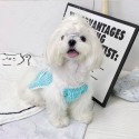 ブランド シャネル ペット洋服 犬の服 秋冬 ニット CHANEL タンクトップ 猫の服 カットソーベスト かわいい 蝶結び付きドッグウェア 中小型犬服 暖かい 肌に優しい ノースリーブ 着脱やすい ペット服 XS~L