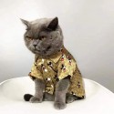 ディズニー ペット洋服 犬用シャツ 猫の服 かわいい ブランド Disney 犬 半袖シャツ 春夏 柔らかい 犬服 ドッグウェア  脱毛保護 ファッション 中小型ペット服 お出掛け着 XS~2XL