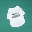 ブランド GG ペット服 犬服 Ｔシャツ 春夏 夏服 シャツ gg ドッグウエア 7カラー 上着 涼しい ペットウェア 犬 猫 ゴールデンレトリバー ペット用 中小型犬 おしゃれ 人気 通気性 着心地よい 激安 S~2XL