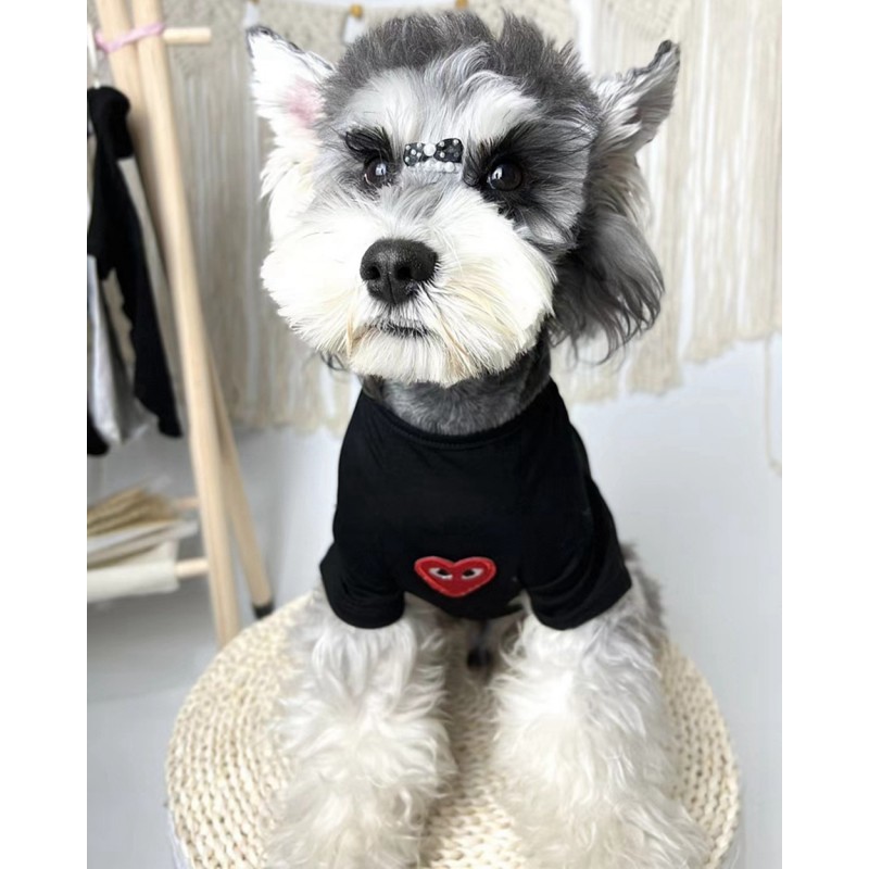 cdg plya ペット服 犬服 猫服 コムデギャルソン ペットの洋服 薄手t