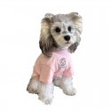 ブランド mlb ペット 犬洋服 Tシャツ 犬の上着 ドッグ服  猫服 半袖 かわいい 小中型 犬用 薄い ペット服 通気 袖なし 動きやすい 着心地よい トップス　