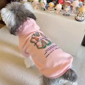 ブランド mlb ペット 犬洋服 Tシャツ 犬の上着 ドッグ服  猫服 半袖 かわいい 小中型 犬用 薄い ペット服 通気 袖なし 動きやすい 着心地よい トップス　